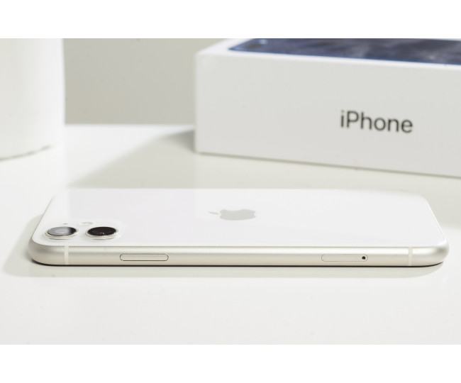 iPhone 11 64gb, White (MWL82) б/у